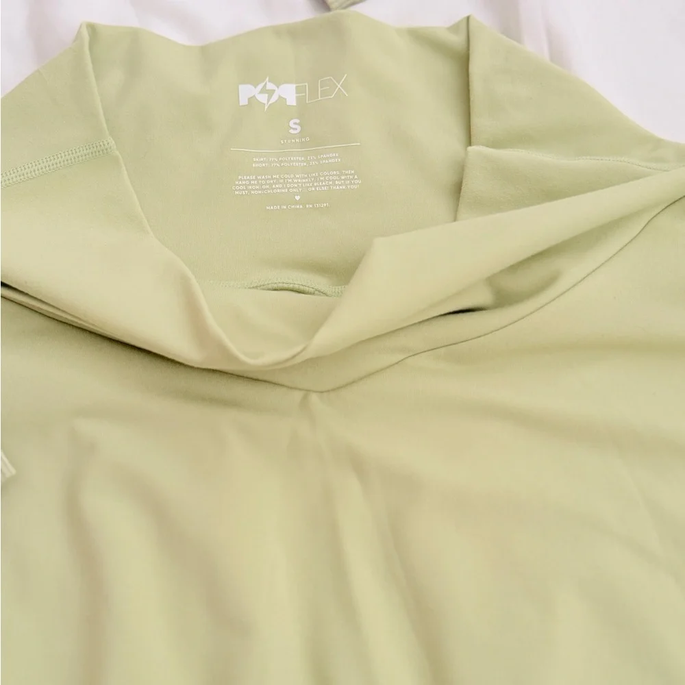 POPFLEX pistachio three piece set - Picture 3 of 9